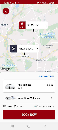 Redbridge Radio Cars On-Demand Screen 3