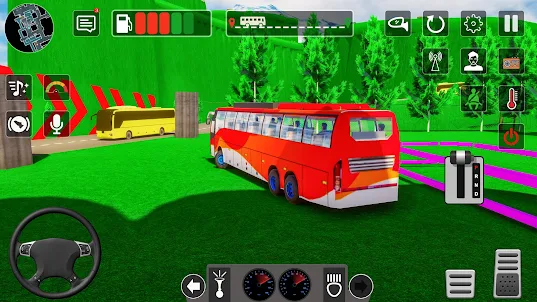 Bus Simulator : Dangerous Road