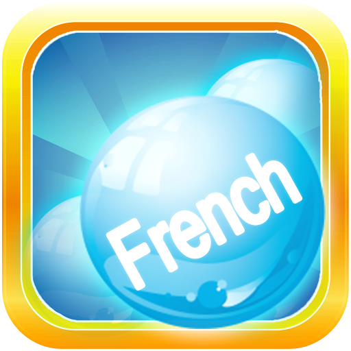 Learn French Bubble Bath Game logo