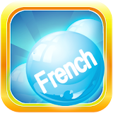 Learn French Bubble Bath Game icon