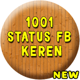 1001 Status fb keren icon