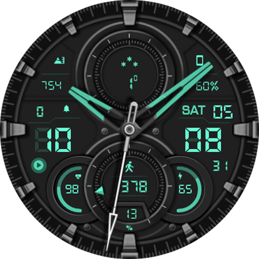 WFP 303 Hybrid watch face screenshot 43