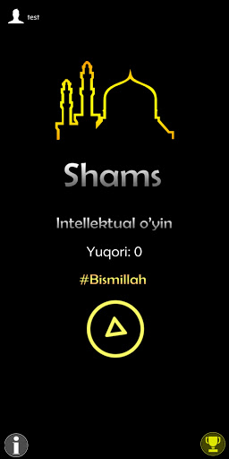 Android application Shams - Islomdan Savol Javob screenshort