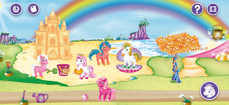 Game screenshot Lissy PONY Magical Adventures apk download