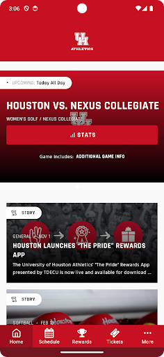 Screenshot of Houston Cougars