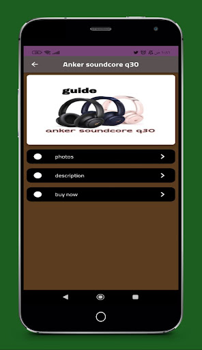 anker soundcore q30