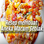 Cover Image of Download Resep membuat Aneka Macam Sebl  APK