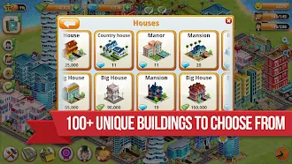 Game screenshot Village Island City Simulation apk download
