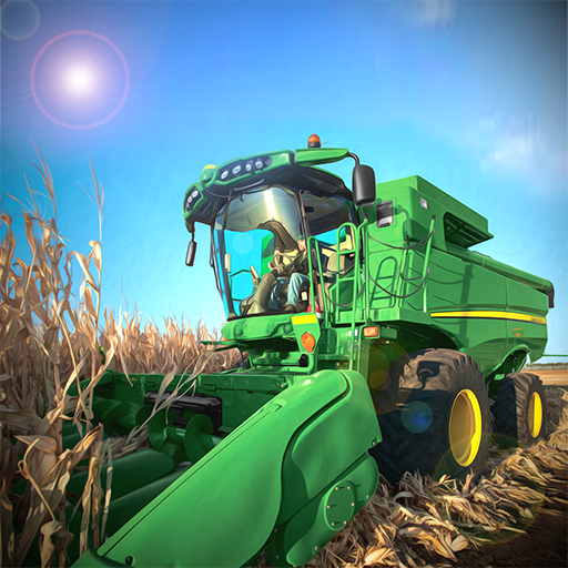 Farming Hill Simulator 17 3D logo