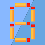Digital Matchsticks