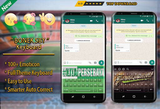 New Keyboard for Green Force Bajol Ijo Surabaya