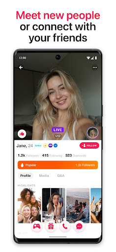 Sociable - Social Games & Chat Screen 2