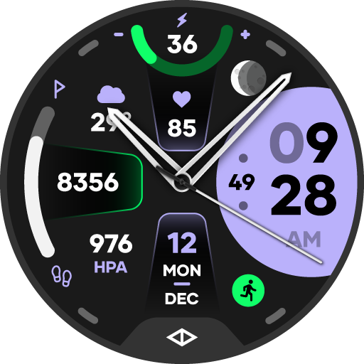 Omni 2 Hybrid Watch Face logo