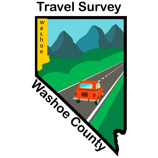 Washoe County Travel Survey logo