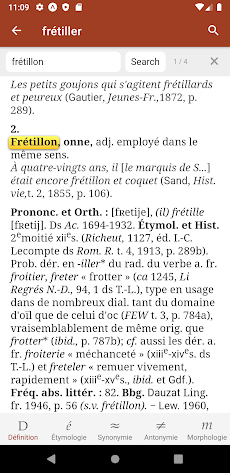 French dictionary TLFiのおすすめ画像3