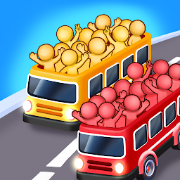 Bus Fever: Color Parking Jam Mod Apk