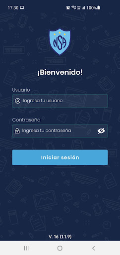 Android application Nuestra Señora de la Asuncion screenshort