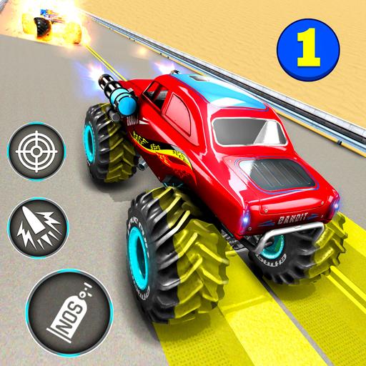 Monster Truck Racing Game
