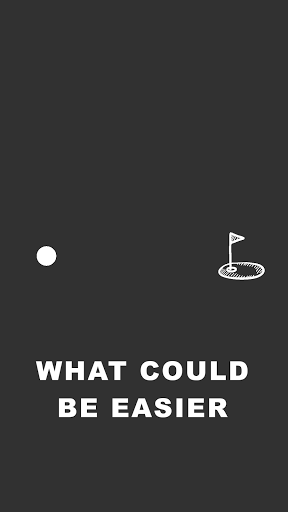 Android application Mind Golf Puzzle screenshort