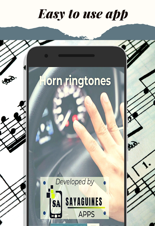 Horn sounds, tones - New - (Android)
