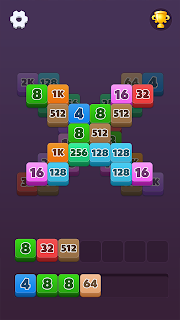 Triple Tile Match Number