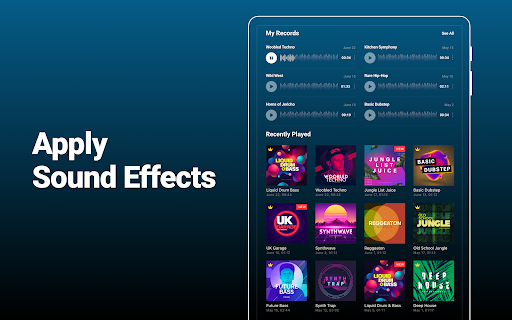 Groovepad - music & beat maker - Music & Audio - apps