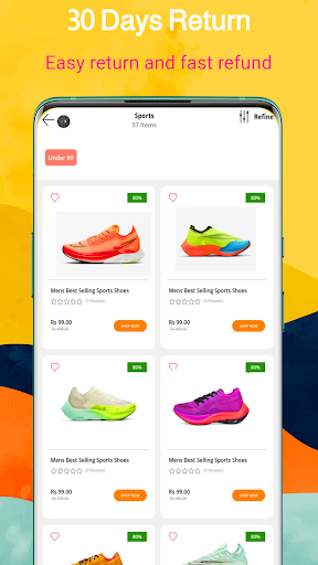 Men Shoes Online Shopping app Screen 3