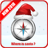 Santa Claus Tracker 2018 : Where is Santa Claus icon