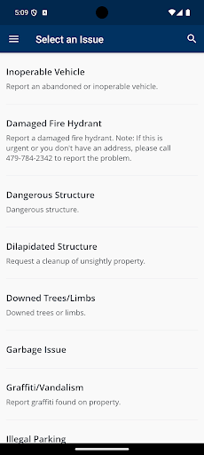myFortSmith Screen 2
