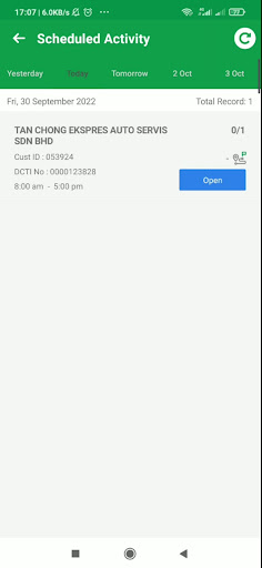 Cenviro SWC 1.0 Screen 2