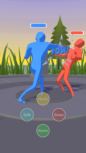 Android application Boxing Contest screenshort
