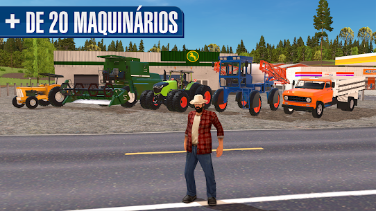 Download Farming Sim Brasil Mod Apk 1.4 (Dinheiro Infinito) Atualizado 2024 1