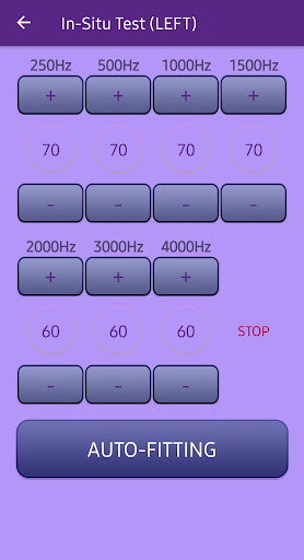 Smart AMP Screen 3