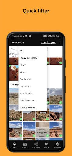 Lomorage Screen 2