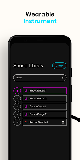 Music Fingers Screen 3