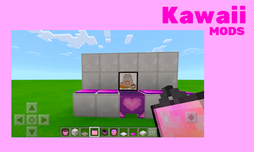 Kawaii Mod for Minecraft