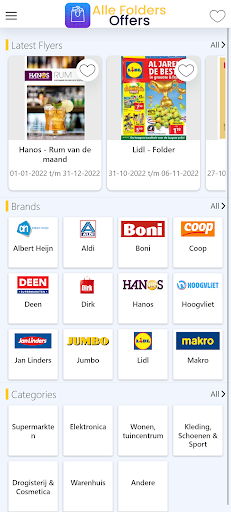 Android application Alle Folders Offers NL screenshort