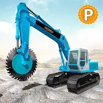 Heavy Excavator Rock Mining Apk