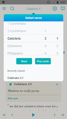 NRSV: Audio Bible for Everyoneのおすすめ画像5