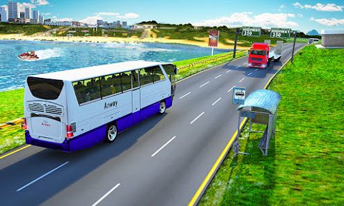 City Bus Games: Driving 3D  screenshots 2