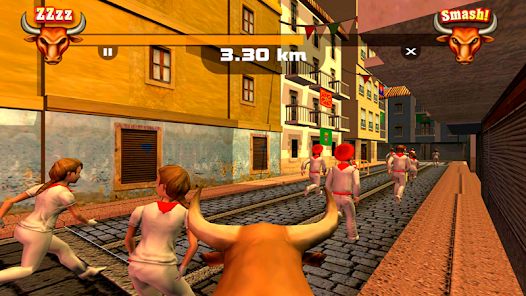 Screenshot 2 Pamplona Smash android