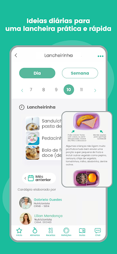 Garfinho: Alimentação infantil screenshot 6