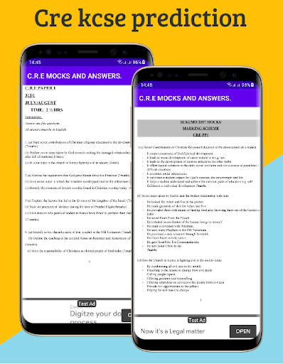 Kcse prediction Maryhill