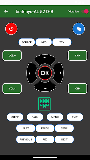 Remote for Berklays Tv Screen 3