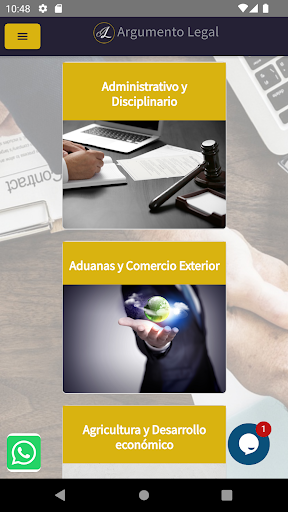 Argumento Legal Screen 3