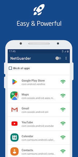 NetGuarder Screen 2