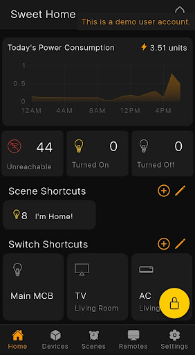 Android application VAVE 9 screenshort