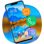 Cover Image of Download Beautiful nature view theme fo  APK