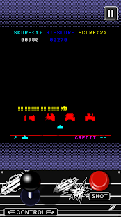 Screenshot ng Space Invaders