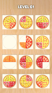 Pizza Sort Puzzle